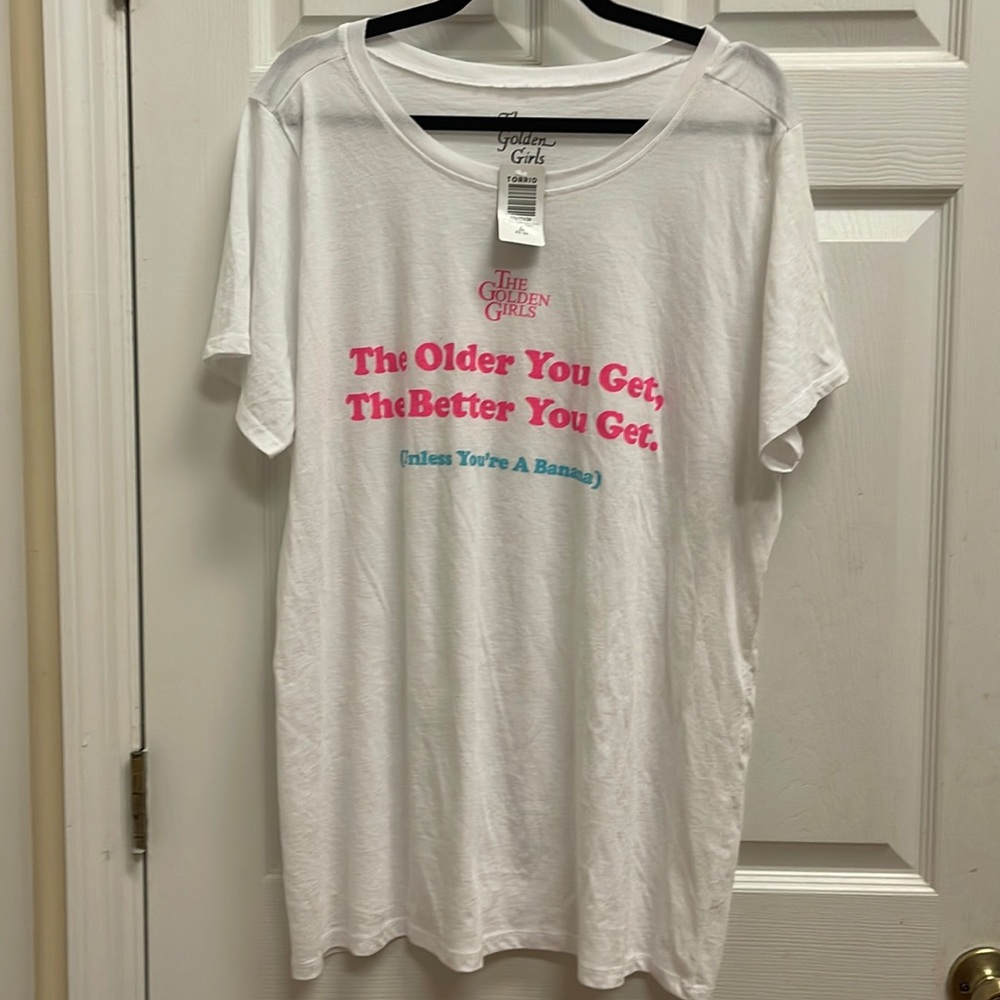 Torrid The Golden Girls NWT size 4X (bin 1, 42)